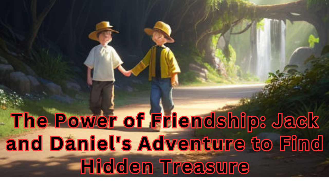 The Power of Friendship: Jack and Daniel's Adventure to Find Hidden Treasure